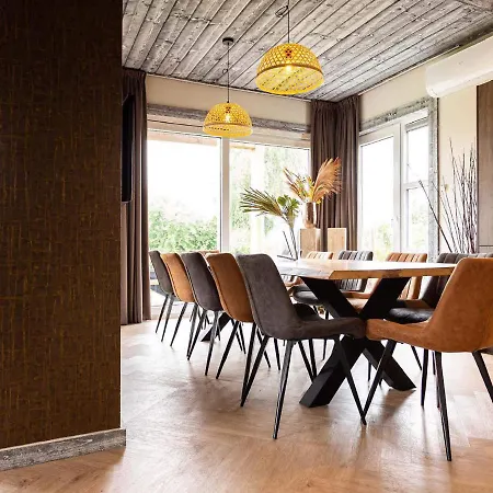 Villa With Swimming Pool, Sauna And Spa, On A In The Achterhoek