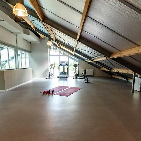 With Swimming Pool, Sauna And Spa, On A In The Achterhoek *